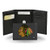 NHL Chicago Blackhawks Embroidered Leather Trifold Wallet