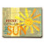One Bella Casa Here Comes The Sun Solid Wood Wall Decor One Size Multicolor