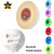 Sunrise Alarm Clock, Wake up Light 6 Nature Sounds, Bluetooth Speaker/FM Radio, Colorful Night Light Bedside Lamp Snooze Touch Control Function?Bedside Sunrise Simulator - White