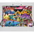 WOLADA 9x6ft Graffiti Photography Backdrop Hip Hop 90's Party Decoration Photo Booth Props 10991