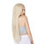Long Straight Blonde Wig Middle Parting Natural Synthetic Wigs Heat Resistant Replacement Hair for Women -613 /28 inches- Long Straight Blonde Wig Middle Parting Natural Synthetic Wigs Heat Resistant Replacement Hair for Women -613 /28 inches-