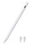 Stylus Pen for iPad- Precise Writing  and  Drawing with Palm Rejection- Compatible with -2018-2020- Apple iPad Pro -11/12.9 Inch-- iPad 6th/7th Gen- iPad Mini 5th Gen- iPad Air 3rd Gen -White-