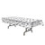 Music Treasures Co. Musical Notes Table Cover
