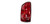 OE Replacement Dodge Pickup Driver Side Taillight Assembly (Partslink Number CH2800165)