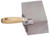 Wal-Board Tools 82-001 4" x 5" Stainless Inside Corner Tool with Wood Handle -CT-103-