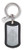 Harley-Davidson Bar  and  Shield Metal Rubber Tag Key Chain P4286