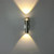 Led Wall Lights Up Down Wall Lights Living Room Night Light Stairs Restaurant Spotlight Up Down Modern Led Mini Upper and Lower Wall Lamp Bedroom Home Lighting Living Room Study Corridor Wall Lamp
