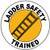 Ladder Safety Trained Hard Hat Labels Helmet Vinyl Stickers Decals Reflective