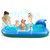 Akbekcal Inflatable Swimming Pool- 67"x42"x20" Splash Pad Baby Pool- Inflatable Sprinkler for Kids-Plastic Pool Toddler Outdoor Toys for Backyard -Blue-Dolphin-