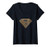 Womens Superman Aztec Shield V-Neck T-Shirt