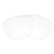Revant Replacement Lenses Compatible With Oakley Thinlink- Non-Polarized- Crystal Clear