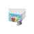Rainbow Grad Paper Tablecloth- 3 ct