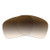Revant Replacement Lenses Compatible With Oakley Conquest- Non-Polarized- Brown Gradient