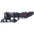 Evan-Fischer Bumper Bracket Front Left Side Plastic compatible with Highlander 14-16 Stay