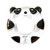 Gcxzb Swimming Ring Swimming Ring-Panda-PVC Inflatable Underarm Floating Ring-Children-Suitable for The Beach Swimming Pool Water Park Smooth Surface -Color : As Show- Size : 65cm-