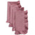 Sur La Table Chambray Ruffle Napkins- Set of 4