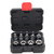 Hex Socket E Star Torx Socket Set E4-E24 Hex Bit Socket for E-Torx Bolts in Autos Cars Vehicles Engines 14PCS