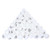 NUOBESTY 100 Pcs Numbered Balls Table Tennis Balls Printed Ping Pong Balls with Number Lottery Balls for Game Party Decoration 4cm -White-