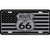 Signs 4 Fun SLTR6F Route 66 Tactical US Flag W/Shield License Plate- Grey