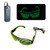 N\C Light Up Flashing Shutter Neon Rave Glasses -Lemon Green El Wire Flashing LED Sunglasses for Party Prop Favors- Decorations- Gifts- Costumes.