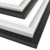 BuyPlastic Black HDPE Boat Board- Marine Grade Plastic Sheet 1/2" x 12" x 12"- High Density Polyethylene Panel