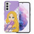 WiLLBee Compatible with Galaxy S21 Case -6.2inch- Princess Layered Hybrid -TPU  Plus  PC- Bumper Cover - Check Rapunzel