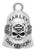 Harley-Davidson Winged Skull Bar  and  Shield Outline Ride Bell HRB045