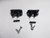 Bennett New Trim TAB Lower Hinge W/PIN A1114 with Bolts 2 Pack