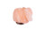 Natural Himalayan Salt Lamp Pink Crystal Hand Carved Elephant Hymalain Rock Salt Lamps with Solid Neem Wood Base, Great Gift