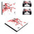 PS4 Slim Skins Console and Controller by ZOOMHITSKINS- Same Decal Quality for Cars- Japanese Cherry Red Leaves Sakura Leaf Anime Samurai Kawaii White Blossom- Fit PS4 Slim- Made in USA