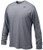 Nike Boys Legend Long Sleeve Athletic T-Shirt -Grey- Youth Large-