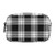 Gifts for Women- Makeup Bag- Cosmetic Bag- Toiletry Pouch Travel Accessories- Plaid Check Tartan Gingham Pattern