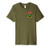 2nd Cavalry Regiment Patch - 2nd CAV Sapper Tab OD Premium T-Shirt