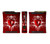 Red Shield Skin for Xbox 360 Console
