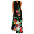 Summer Dress for Women Casual-Womens Sleeveless Pockets Plus Size Long Maxi Dress Sexy V Neck Loose Boho Beach Dresses