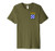 3rd Infantry Division -ID- Patch with Ranger Tab - OD Green Premium T-Shirt