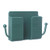 DHYED Remote Holder Wall Mount?Wall-Mounted Storage Box Storage Rack- Plastic self-Adhesive- Remote Control Mobile Phone Charging Plug Wall Bracket