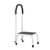 VALORCASA Step Stool Steel Support Ladder with Cushion Grip Handle, Non Skid Rubber Platform One Step 330-Pound Capacity