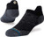 Stance Men's A248A20RWT Run Wool Tab ST Sock- Black - Small