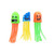 UTDKLPBXAQ 3 Pcs Octopus Pool Diving Kids Toys Octopus Bath Toys Underwater Pool Toys with Funny Face for Children