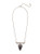 Mystifying Oracle Ouija Goodbye Bar Necklace with Planchette Dangling Charm