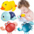 HIETIRA Bath Toys for Toddlers 1-3 - Baby Bath Toys for Kids Ages 4-8 Swim Pool Bath Toys for Toddler 1-3 Years Old Boy Girls Bathtub Toys for Baby Birthday Gifts for 1-4 Year Old Boys Girls