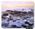 tide pools at sunset in san diego Mouse Pad- Mousepad -Beaches Mouse Pad-