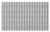 Lunarable Geometric Doormat- Abstract Monochromatic Diamond Check Repeating Rhombus Shaped Little Elements- Decorative Polyester Floor Mat with Non-Skid Backing- 30" X 18"- Grey and White