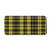 Lunarable Yellow Buffalo Check Computer Mouse Pad- Traditional Scottish Pattern Ornamental Tartan Style Image- Rectangle Non-Slip Rubber Mousepad X-Large- 35" x 15" Gaming Size- Black Yellow Orange