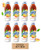 LUV BOX - Snapple diet Flavored tea Drink diet peach tea- 16oz Plastic Bottle-Pack of 8