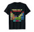 Periodic Table Of Programming - Computer Programming Coding T-Shirt