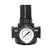 Beduan AR803 3/8" NPT Air Compressor Filter Regulator with Bracket Gauge for Compressed Air System