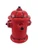 Fire Hydrant Ceramic Cookie Jar Fireman Firefighter
