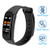 VXDOIRK Fitness Tracker, Color Screen Activity Tracker Heart Rate Monitor Watch, IP67 Waterproof Fitness Watch with Calorie Counter Pedometer Sleep Blood Pressure Monitor for Kids Women Man (Black)